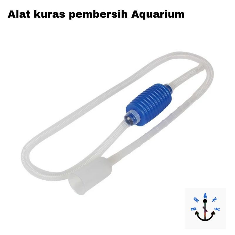 Alat kuras PREMIUM Penyedot Sedot Air Pembersih Aquarium Cleaner Pump