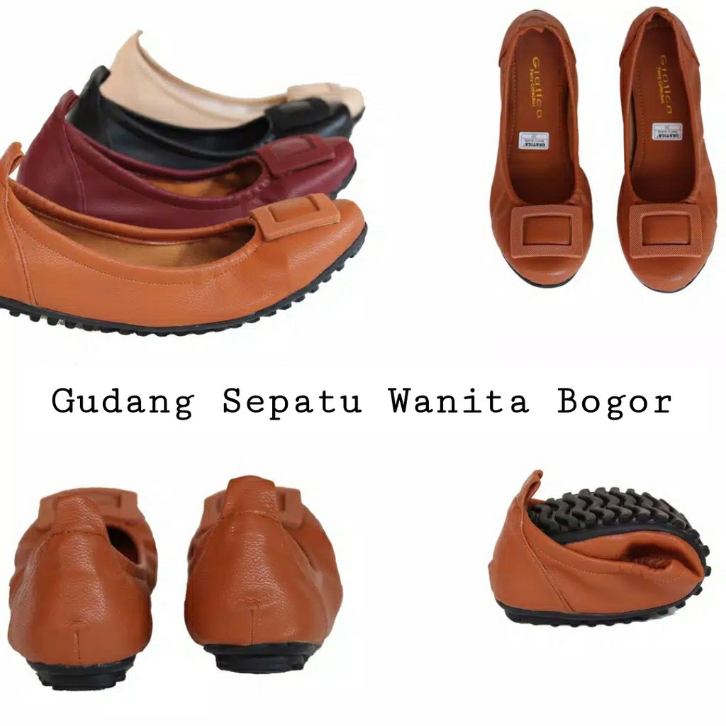 Gratica Sepatu Wanita Flat Shoes Balet Jessicca AP 079