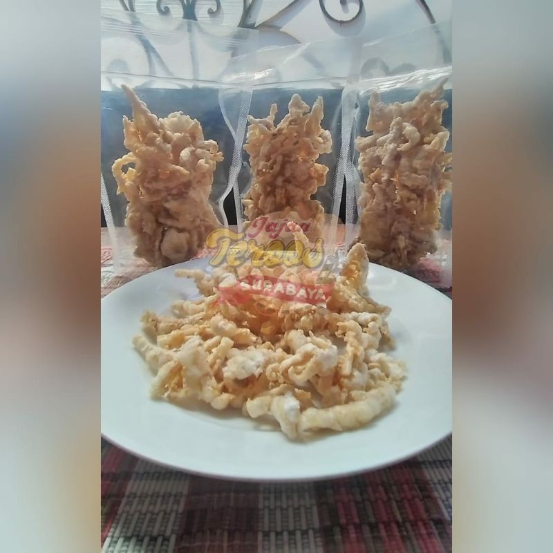 

KRIPIK CEKER AYAM (Diet Keto) 50 GRAM