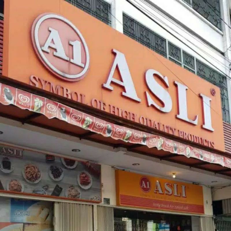 A1 AK AM ASLI Ting Ting Kacang Tumbuk Kasar Khas Siantar 170Gr