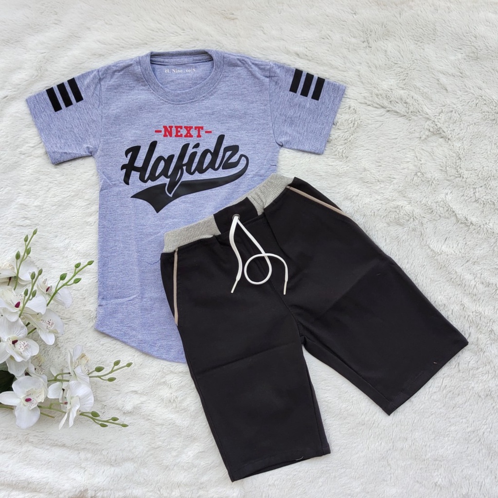 STAR_KIDSSTORE / Kaos Anak Murah / Setelan Baju Anak Laki-Laki / Set Kurta Chino HAFIDZ