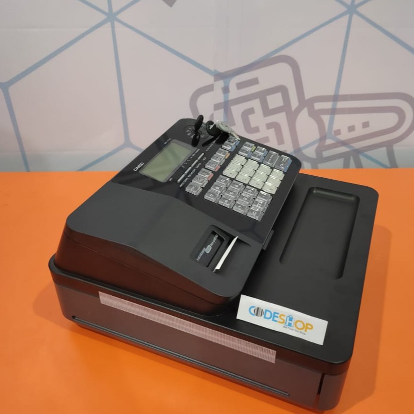 

CASH REGISTER CASIO SE S10 CASIO SES10