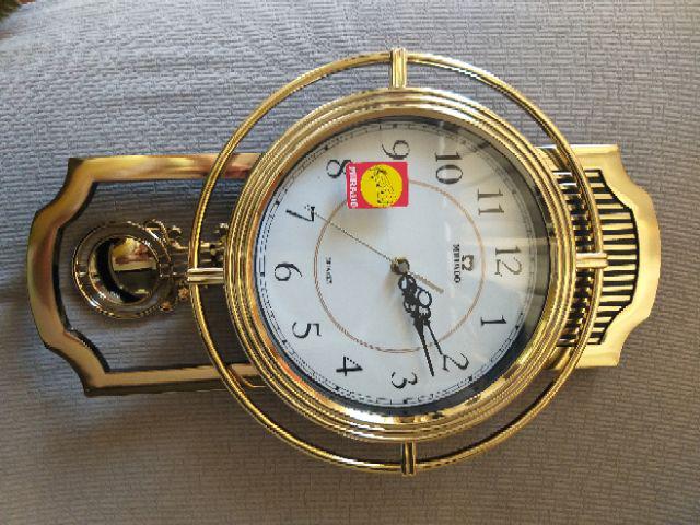 Jam Dinding Mirado Musik Bandul Goyang 937 Diameter 33cm