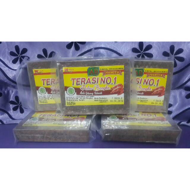 

Calok/terasi khas bangka