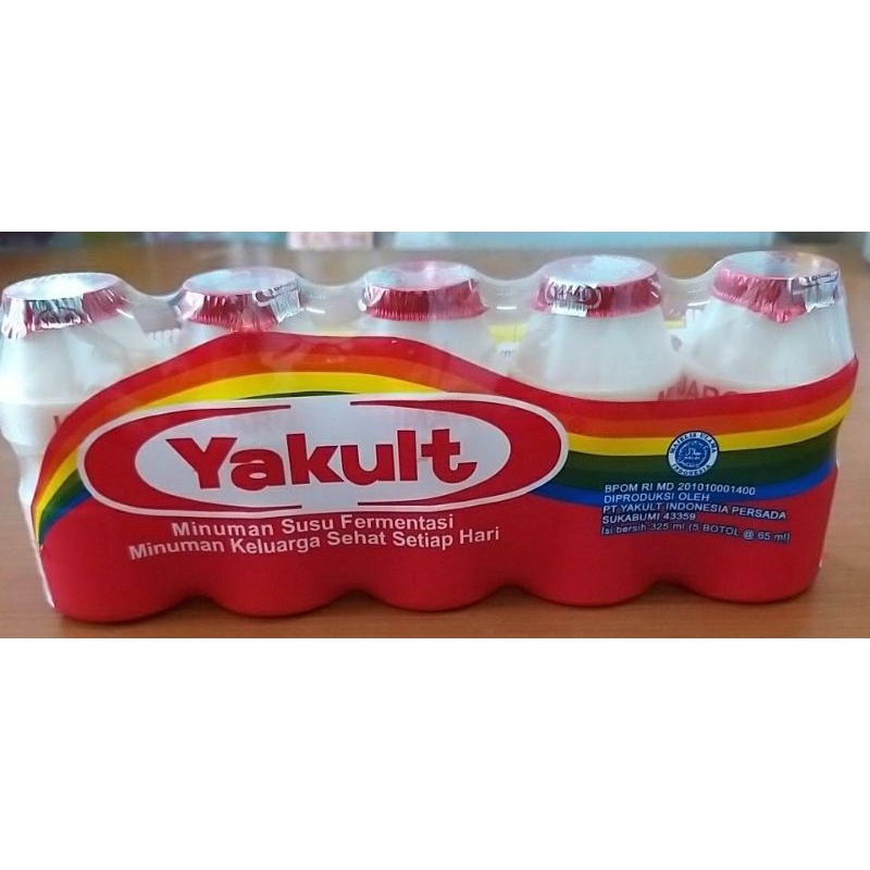 

Yakult Minuman Fermentasi 1 pack