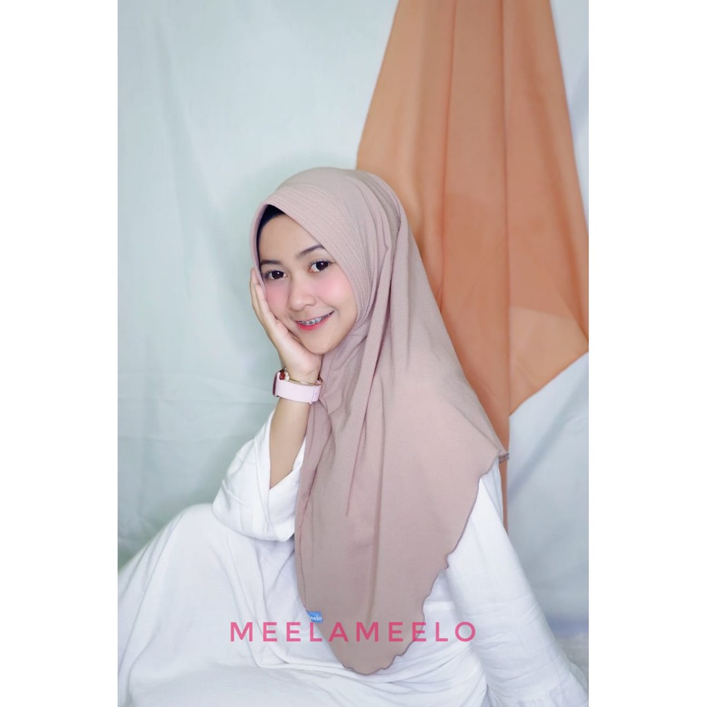 jilbab inas dengan pets hijab inas murah kerudung murah