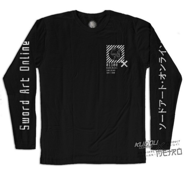 Longsleeve SAO Kirito Anime Manga Sword Art Online