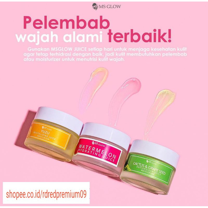MS GLOW YUZU JUICE REVATALIZING MOISTURIZER | Shopee Indonesia