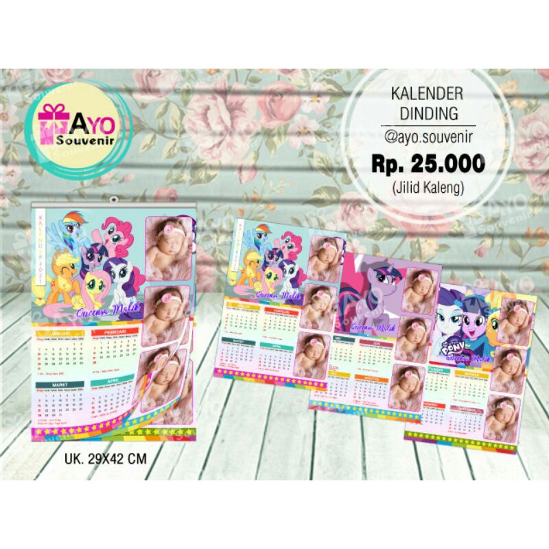 

Kalender Dinding Custom