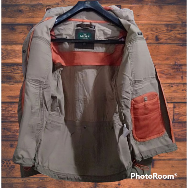 Jaket MGEE MACTO C005 terbaru original