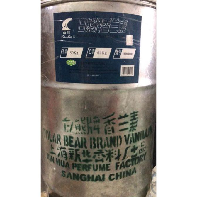 

Vanili Bubuk - Vanilie Crystal Polar Bear Ex China Repack 1Kg Promo Hari Ini