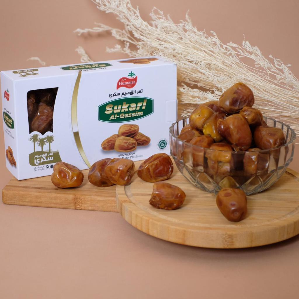 

Kurma Sukari Al Qassim 500gr