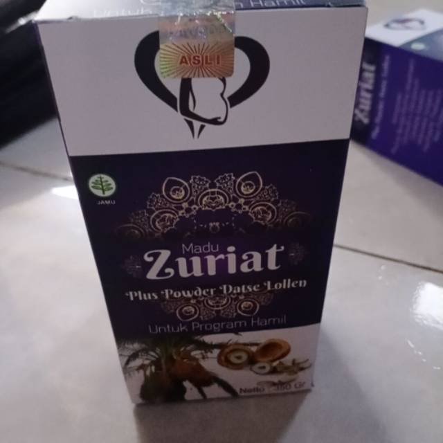 

Madu zuriat