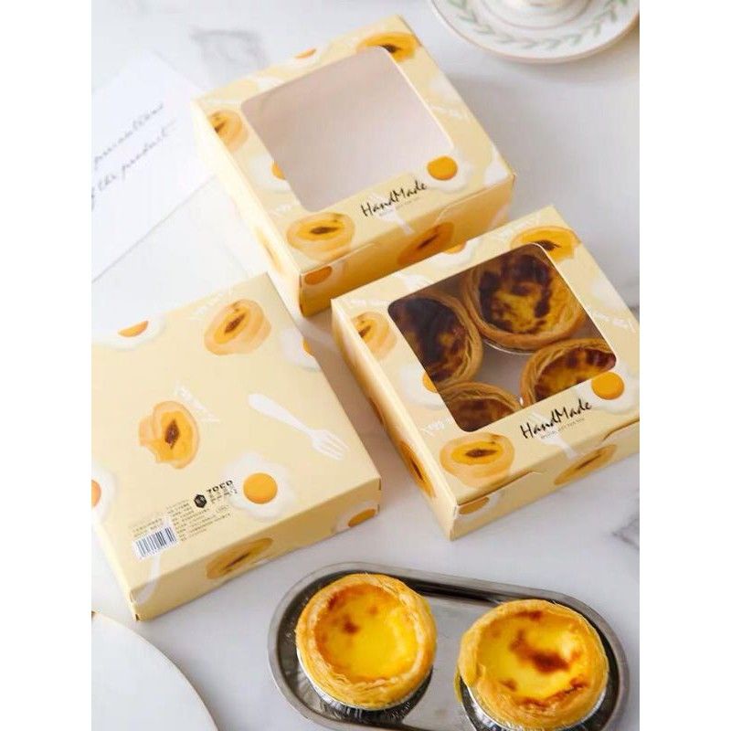 Dus egg tart / pie buah premium