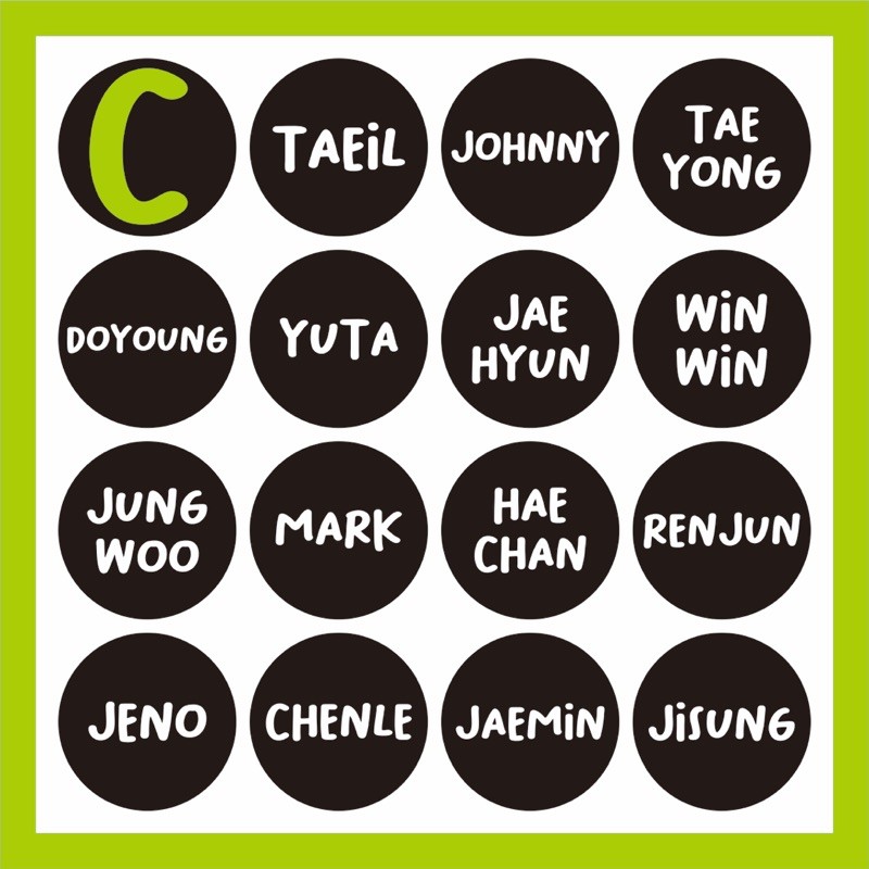 GRIPTOK NC T HOLOGRAM / POP SOCKET NCT