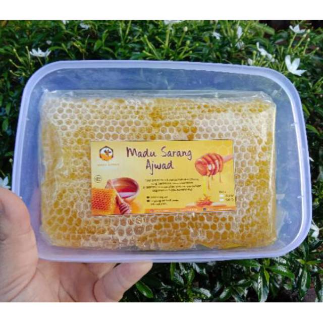 

(COD) SARANG MADU - MADU SARANG ASLI MELLIFERA 500 GRAM