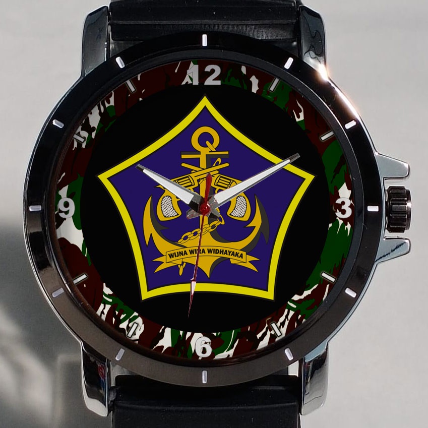 Jam Tangan Custom POMAL TNI AL