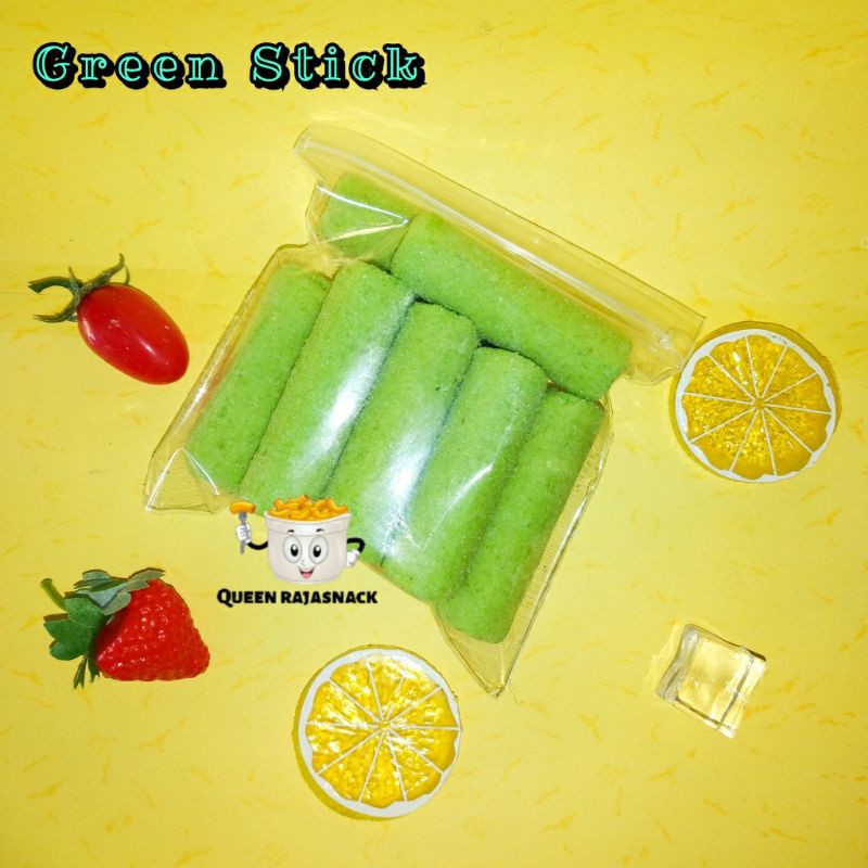 

GREEN STICK (PANDAN) 45 GRAM