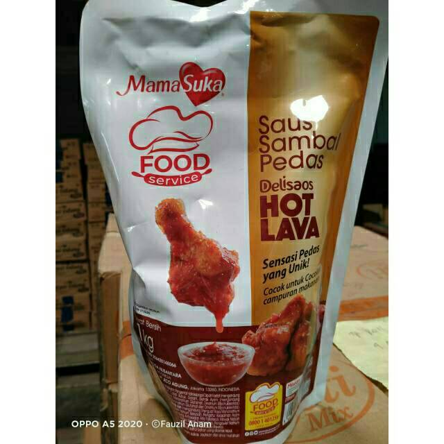 

HOT LAVA 1KG harga langsung dari pabriknya