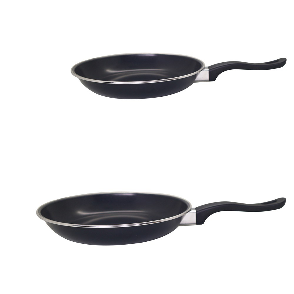 Maspion Wajan teflon Frypan set 2 pcs - 18 cm &amp; 23 cm