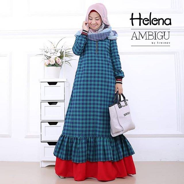 gamis Helena ambigu