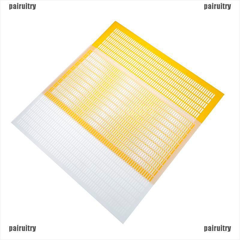 【pairuitry】10 Frame Beekeeping Beekeeper Bee Queen Excluder Trapping Grid Net T