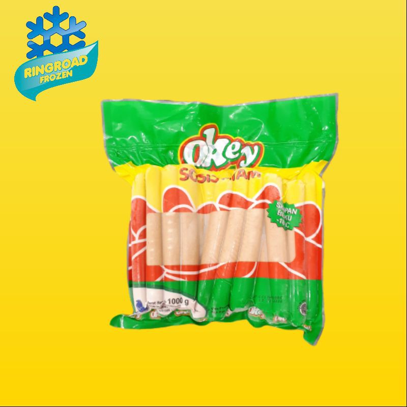 

OKEY Chicken Sausage 1 kg - Sosis Ayam Pilihan