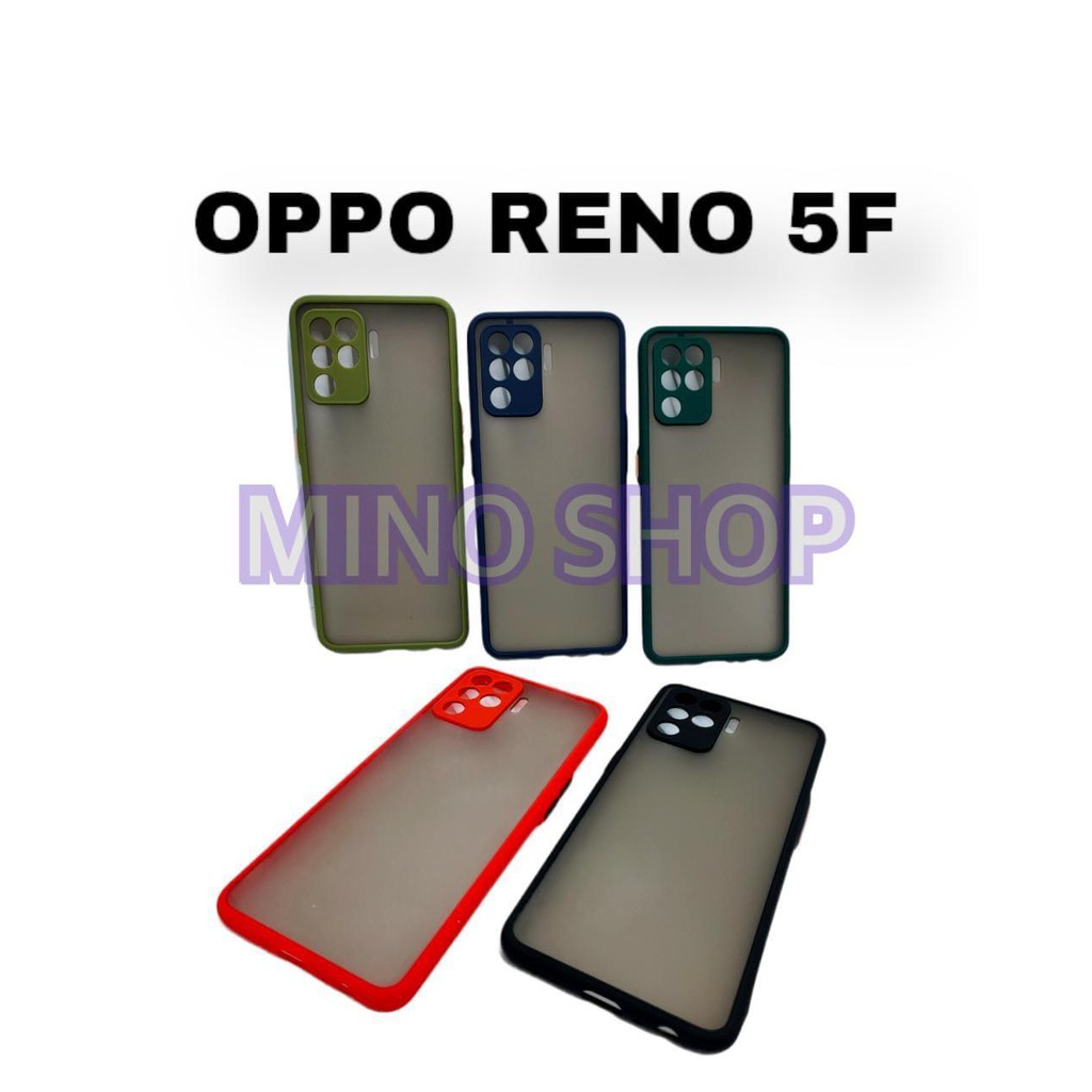 SOFTCASE OPPO RENO 5F - RENO F19 PRO- HARDCASE DOVE MYCHOICE PLUS PELINDUNG KAMERA - AERO CASE