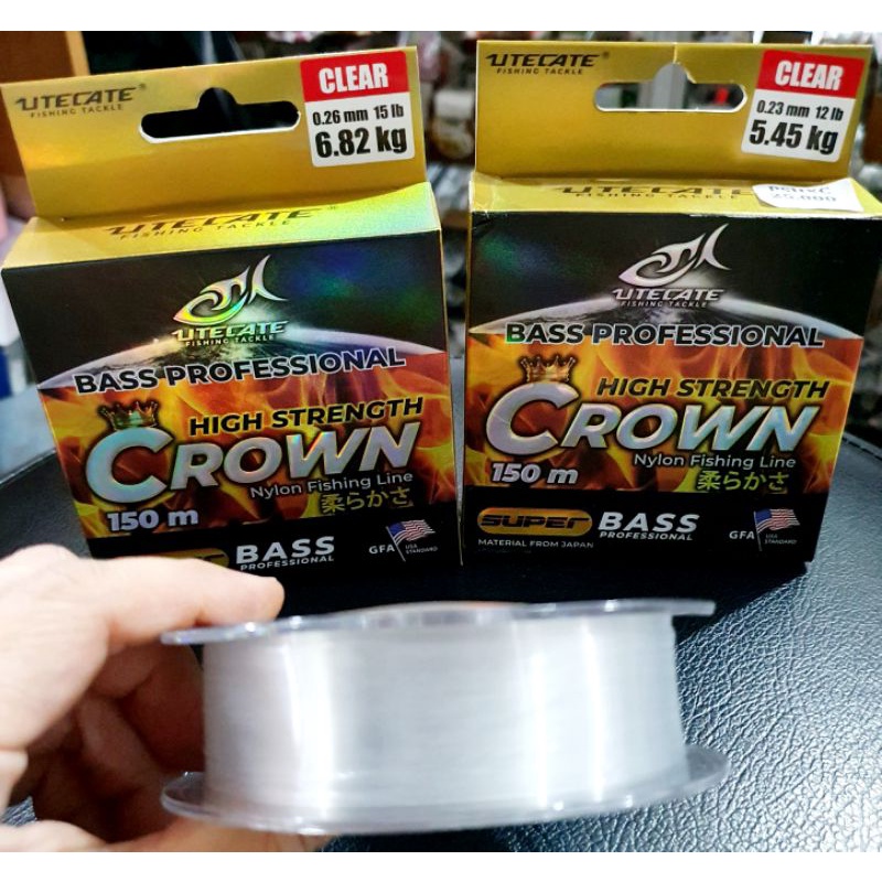 SENAR UTECATE CROWN 150 M / SENAR MURAH / SENAR GFA