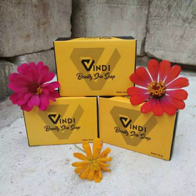 Sabun Vindi Beauty / Sabun Pemutih Vindy / Sabun Vindi Beauty Skin / Sabun dosting