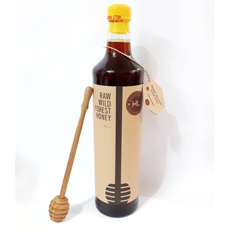 

Madu Hutan RAW Honey Life 640ml - MMD2299