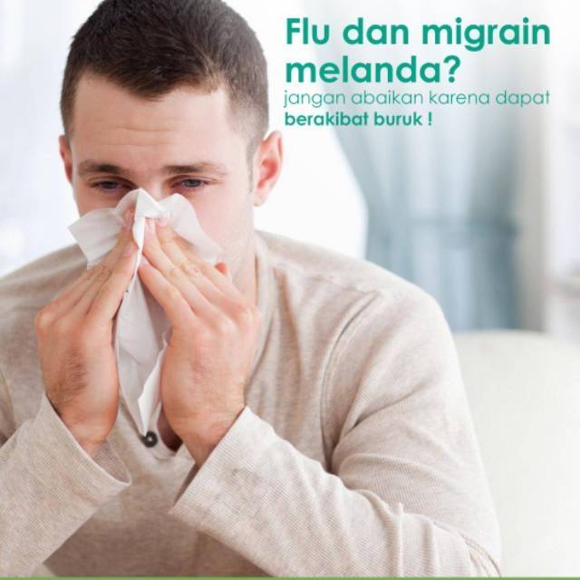 Peppermint "Migrain & Flu"