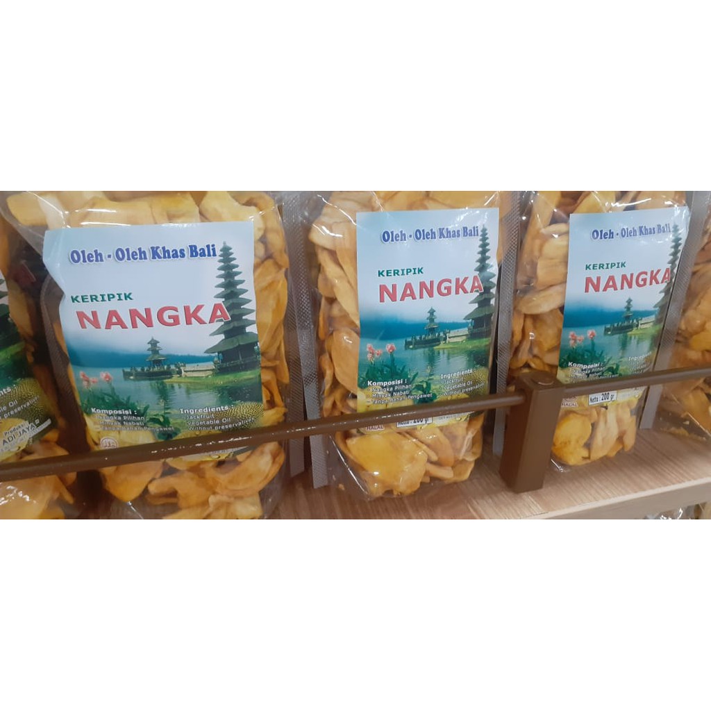 KERIPIK NANGKA 200GR ASLI BALI