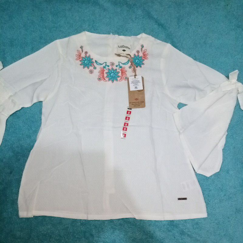 Blus anak perempuan Lee Cooper &amp;  Cool girl ORI