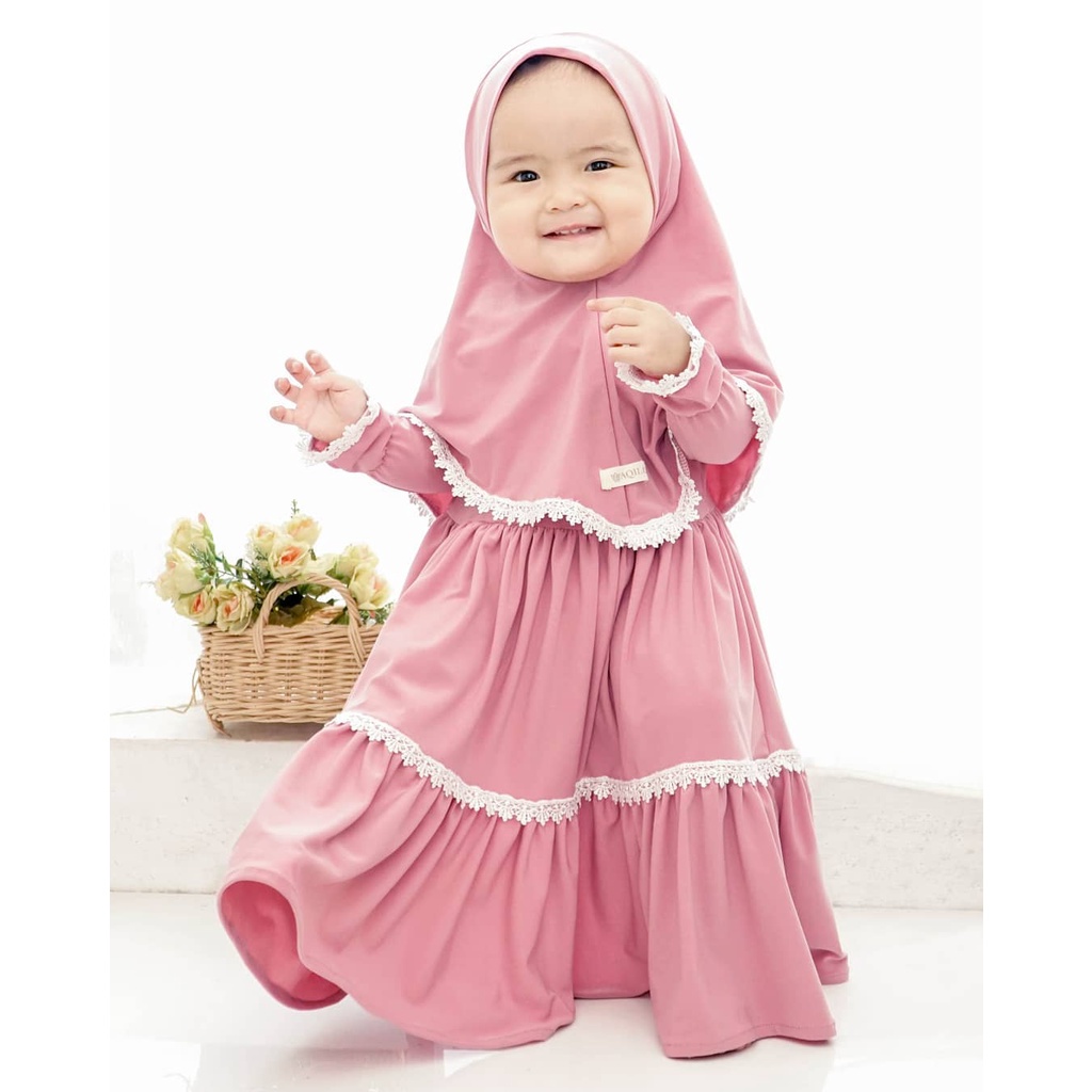 Terlaris Cah Bocah Raya Dress Anak Perempuan Lengan Panjang Keren