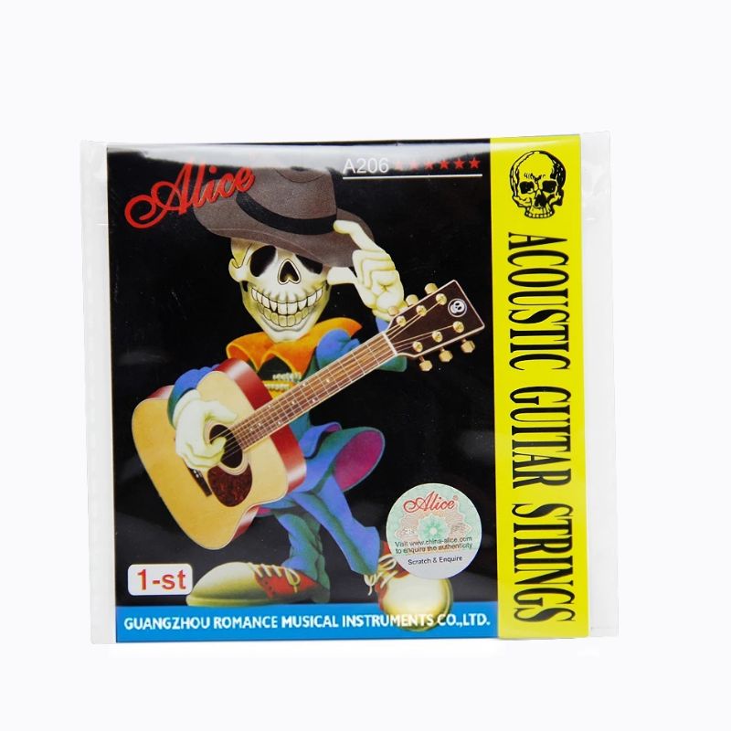 Senar Gitar Akustik Alice A206