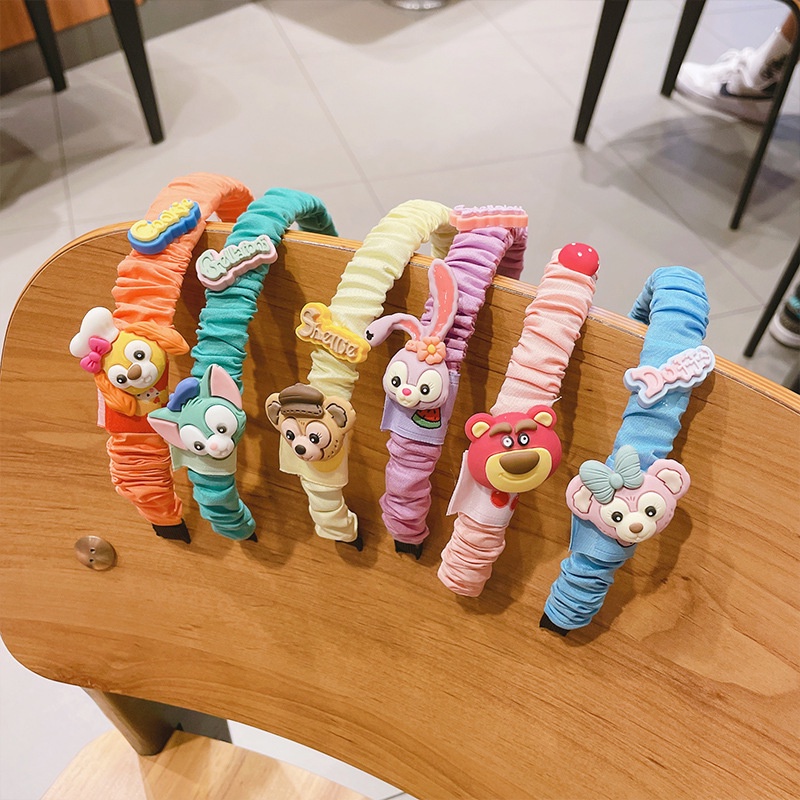 【Happy Baby】F17 BandoAnak-anak Ikat Aksesoris Rambut