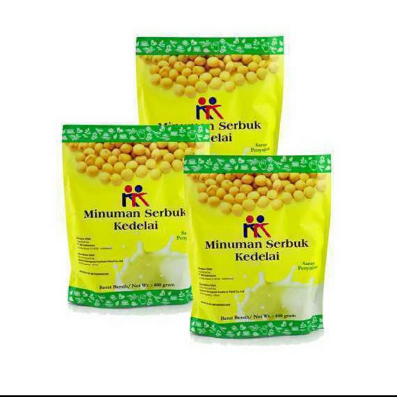 

(paket hemat3pak)Minuman Serbuk Kedelai,KK minuman serbuk kedelai@400gr