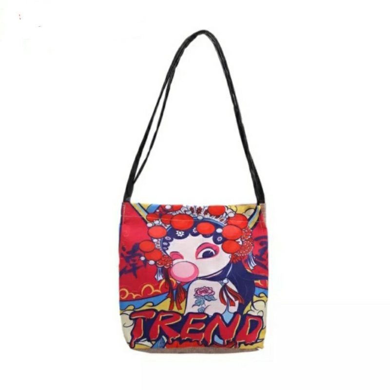 dem_sare / DS1165 TRENDBY TAS WANITA TOTE BAG MOTIF PRINT TERBARU TOTEBAG WANITA