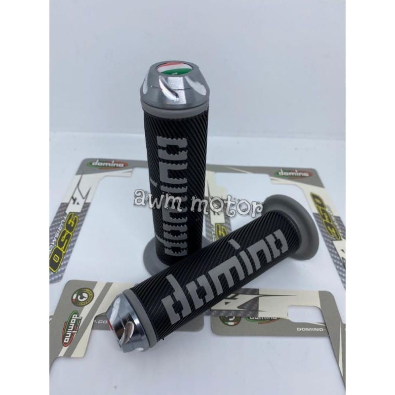 Handgrip Handfat Domino original+Jalu Stang Full CNC Universal Nmax beat mio vixion lexi pcx vario