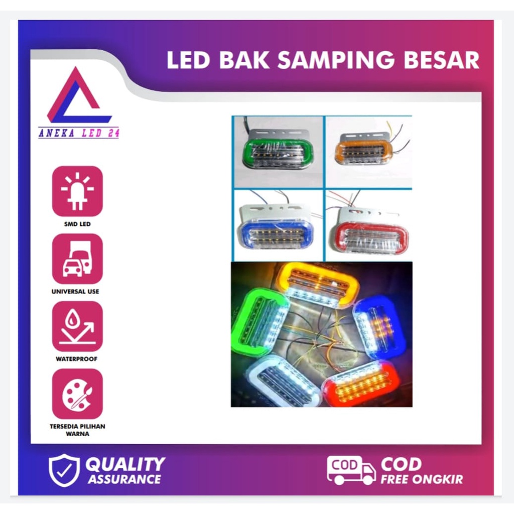 lampu bak samping besar