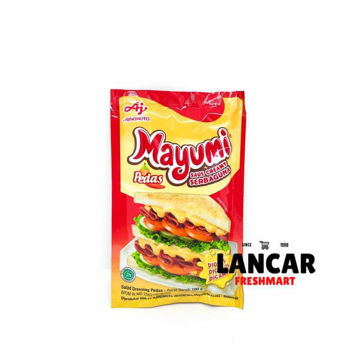 

MAYUMI MAYONNAISE PEDAS 100GR