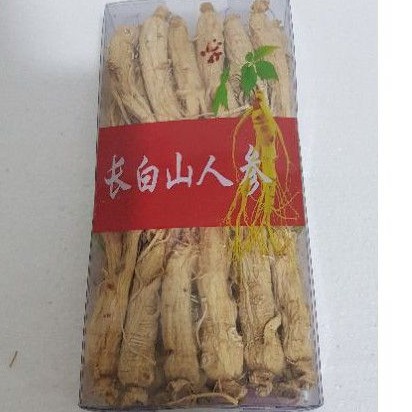 

Zhǎng bai shān rénshēn Ginseng batang Ginseng utuh 500 Gr