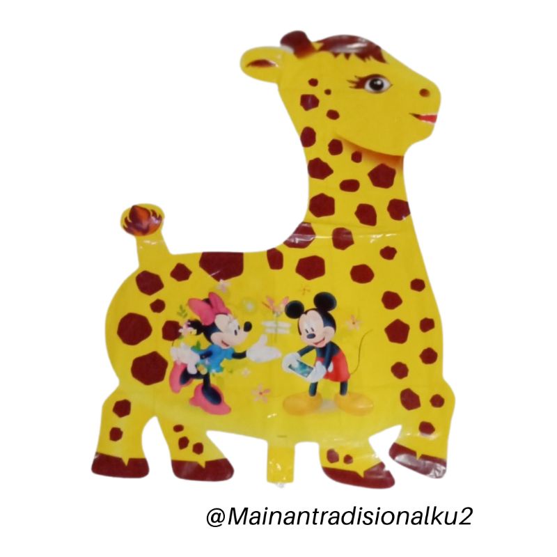 Balon Karakter Jerapah