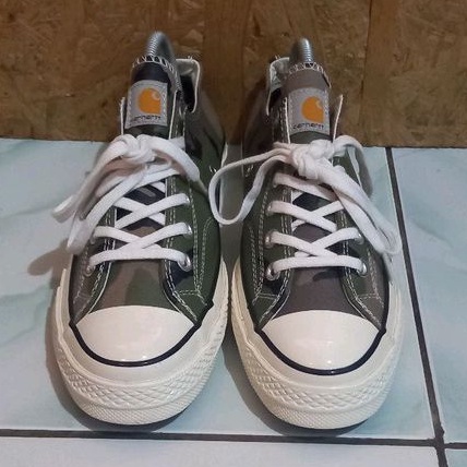 Converse CT 70 X Carhartt - Green Camo - Second - Size 40 / 25,5 cm