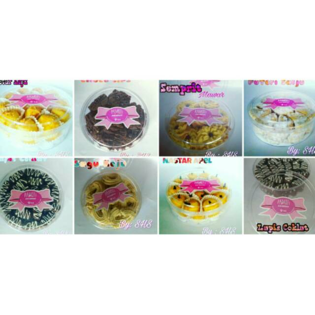 

Cookies (Kue Kering) PAMOTi