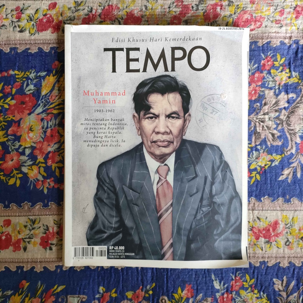 MAJALAH TEMPO EDISI KEMERDEKAAN 18-24 AGUSTUS 2014