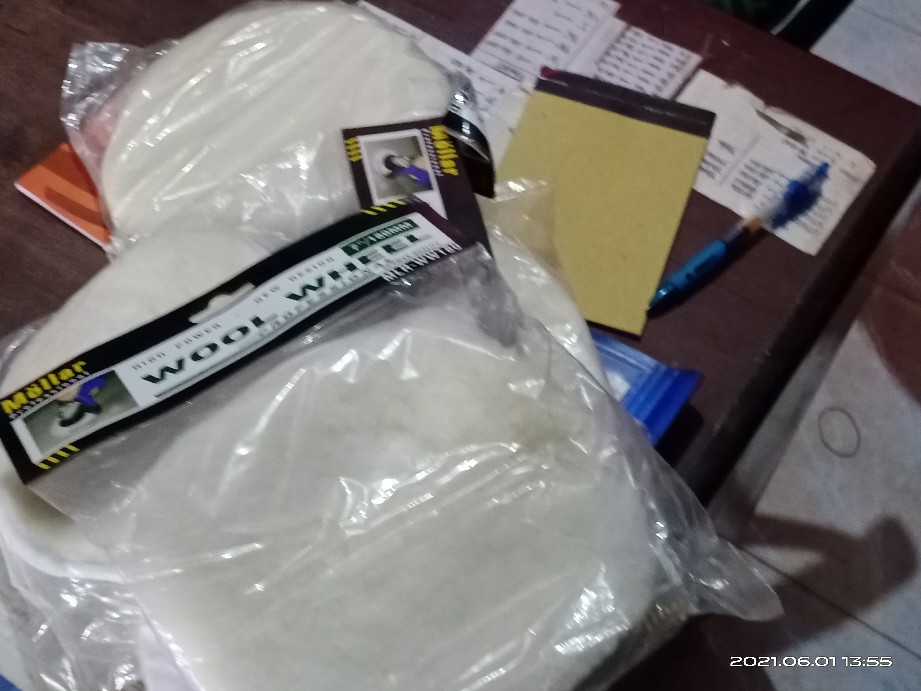 Mollar Bulu Poles Wool 5 Inch - Polisher Polish Woll Mobil