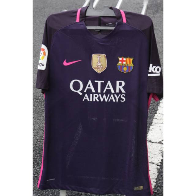 barcelona away 2016