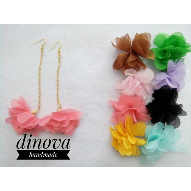 PROMO TERMURAH anting hijab nissa sabyan / anting hijab /Anting cantik lucu kekinian by dinova store